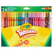 Crayola 24 Twistable Crayons image