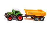 Siku Fendt With Krampe Tip Trailer 1:87 Scale