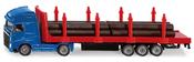 Siku Log Transporter 1:87 Scale