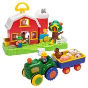 Big Steps Play Old Macdonald Farm &amp; Tractor