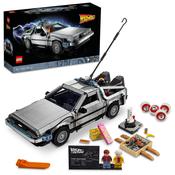 Lego Icons 10300 Back To The Future Time Machine Delorean Car Set