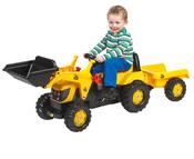 Rolly Jcb Tractor Loader And Trailer image