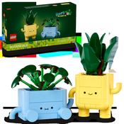 Lego® Botanicals Happy Plants Shelf Decor 10349 image