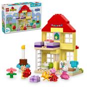 Lego® Duplo® Peppa Pig Birthday House Playset 10433 image