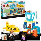 Lego® Duplo® Town First Time At The Airport Building Toy For Pretend Play 10443 image