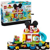 Lego Duplo Disney Mickey Mouse Clubhouse With Minnie &amp; Pluto 10465 image