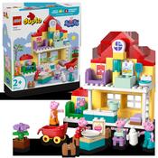 Lego Duplo Peppa Pig Family House Toy 10467 image