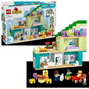 Lego® Duplo® Town 3 In 1 Modern Family House With Figures 10470 image