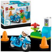 Lego® Duplo® Town Blue Police Motorcycle Playset 10471 image