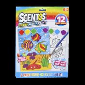 Scentos Water Painting Pictures Jungle Or Selfie Assortment