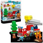 Lego® Duplo® Town Fire Engine With Hose And Firefighter 10473 image