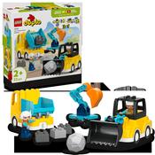 Lego® Duplo® Town 3 In 1 Construction Vehicles Toys 10475 image