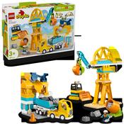 Lego® Duplo® Town 3 In 1 Construction Site And Vehicles 10476 image