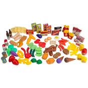 Kitchen Corner Play Food Set 120 Pieces image
