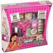 Scrapbook And Card Making 2400 Piece Kit image