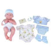 Berenguer Boutique Baby Doll La Newborn Boy Deluxe Set image