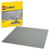 Lego Classic 11024 Grey Baseplate 48X48 Building Board Base Plate image