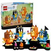 Lego Bluey Brick-Built Bluey Family Figures 11217 image