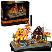 Lego® Icons Autumn Cottage Garden Model Building Kit 11372 image