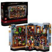 Lego Icons Bookshop: Book Nook Building Set 11379