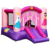 Princess Bouncy Castle With Slide image