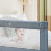 Asalvo Grey Foldable Bed Rail - 90Cm image