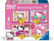 Ravensburger Hello Kitty 4 In A Box - Dream Big, Sparkle More! - 12 + 16 + 20 + 24 Pieces Puzzles image
