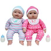 Lots To Cuddle Baby Doll Twins Assortment 38Cm image