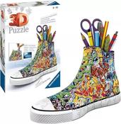 Ravensburger Graffiti Sneaker 108 Piece 3D Jigsaw Puzzle image