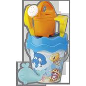 Plastic Beach Set With A 17 Cm Bucket Assortment image