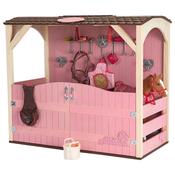 Our Generation Horses Saddle Up Stables Horse Barn And Accessories Playset