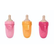 Baby Born Bottle With Cap 1 Pack - 3 Assortment