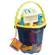 B.toys Sands Ahoy! Beach Bucket And Toy Set image
