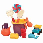 B.toys B.ready Beach Bag Bucket And Toy Set image