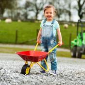 Metal Wheelbarrow