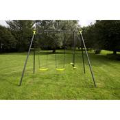 3 Unit Metal Swing Set image