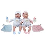38Cm Berenguer Boutique Twins Deluxe Giftset image