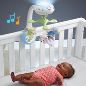 Fisher-Price Butterfly Dreams 3-In-1 Newborn Baby Light Projector Mobile image