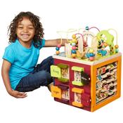 B. Toys Zany Zoo Wooden Activity Cube Assortment