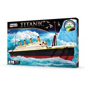 Build-It Deluxe Titanic 878 Piece Building Bricks Oxford Set image