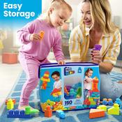 Mega Bloks First Builders Deluxe Building Bag Playset image