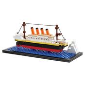 Build-It Titanic 225 Pieces Building Bricks Oxford Set