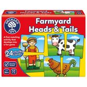 Orchard Toys Farmyard Heads &amp; Tails