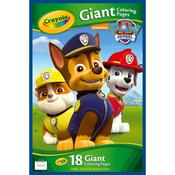 Crayola Giant Colouring Pages Paw Patrol