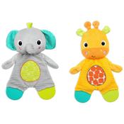 Bright Starts Snuggle &amp; Teethe Soft Teething Toy Assortment image