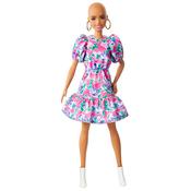 Barbie Fashionista Doll - With Peplum Dress image