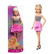 Barbie Fashionista Black &amp; White Classic Doll image