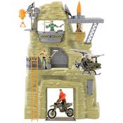 The Corps Rock Mountain Stronghold Massive Playset image