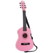 Rockstar Junior 75Cm Classical  Guitar Pink image
