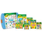 Crayola Colour And Create Tub 70 Piece Set image